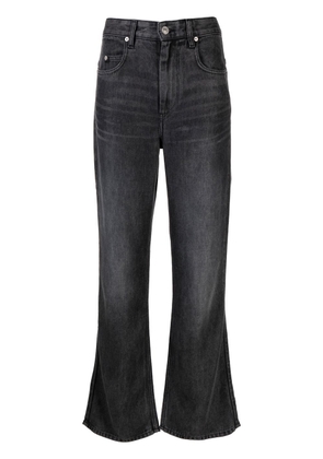 MARANT ÉTOILE straight leg jeans - Grey