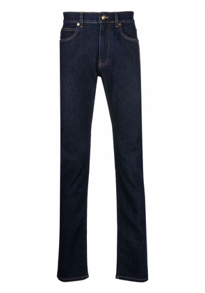 Versace mid-rise slim-fit jeans - Blue
