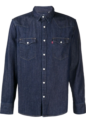 Levi's Barstow Western denim shirt - Blue