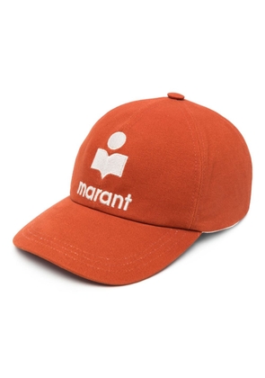 ISABEL MARANT logo-embroidered baseball cap - Brown