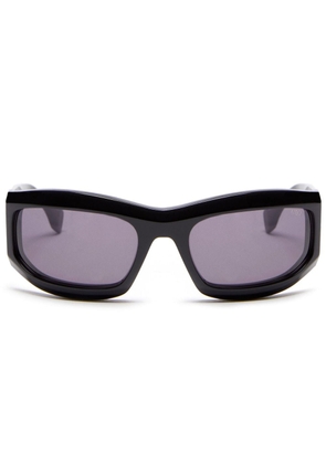 Marcelo Burlon County of Milan Eyewear Catemu rectangle-frame tinted sunglasses - Black