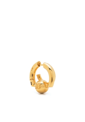 Balenciaga Cut Double earring - Gold