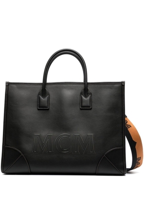 MCM large München tote bag - Black