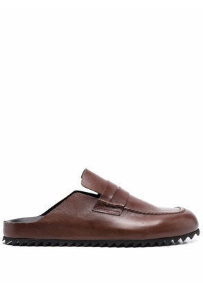 Officine Creative Phobia slip-on loafers - Brown