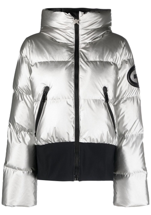 Goldbergh Bombardino padded ski jacket - Silver