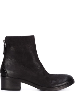 Marsèll zipped midi boots - Black