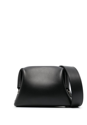 Osoi Pecan Brot leather shoulder bag - Black
