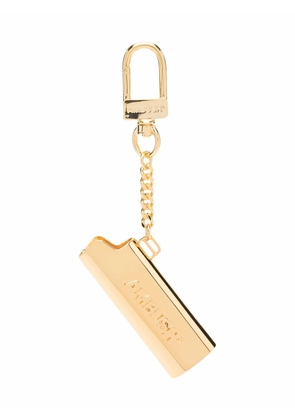 AMBUSH lighter case keychain - Gold