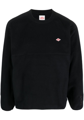 Danton crew-neck Polartec fleece sweatshirt - Black