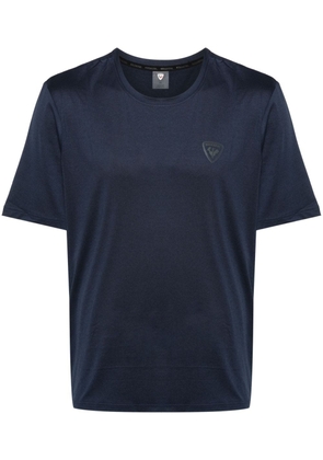Rossignol raised-logo T-shirt - Blue