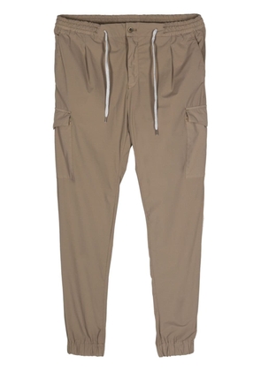 PT Torino elasticated-waistband trousers - Brown