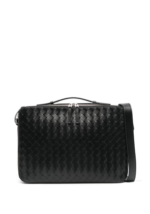 Bottega Veneta small Getaway leather briefcase - Black