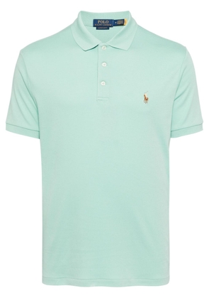 Polo Ralph Lauren logo-embroidered cotton polo shirt - Green
