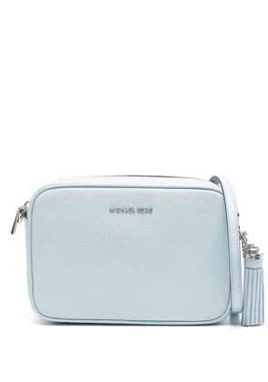 Michael Kors Collection Ginny leather cross body bag - Blue