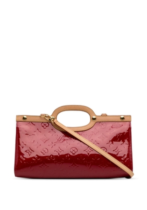 Louis Vuitton Pre-Owned 2009 Monogram Vernis Roxbury Drive satchel - Red