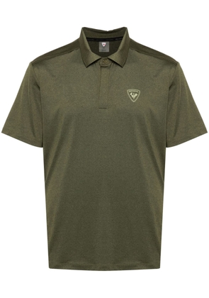 Rossignol raised-logo polo shirt - Green