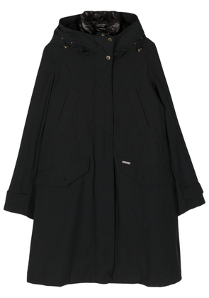 Woolrich Galena hooded parka coat - Black
