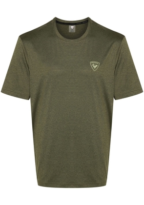 Rossignol raised-logo T-shirt - Green