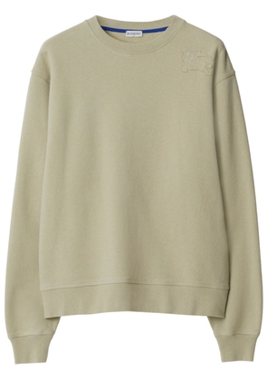Burberry EKD cotton sweatshirt - Neutrals