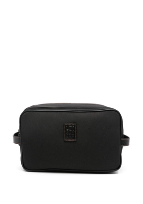 Longchamp Boxford makeup bag - Black