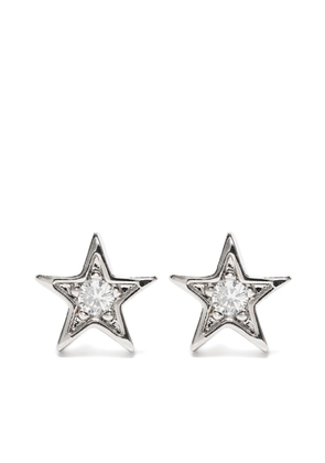 Kate Spade mini You're A Star stud earrings - Silver