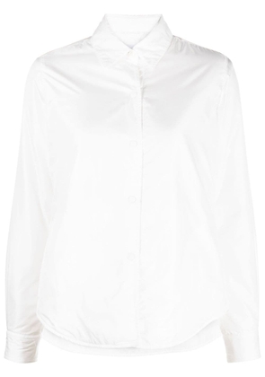 ASPESI fabric-covered-buttons shirt - White