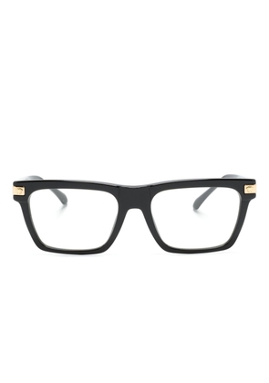 Versace Eyewear Classic Top square-frame glasses - Black