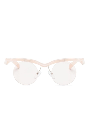 Prada Eyewear Runway round-frame sunglasses - Pink