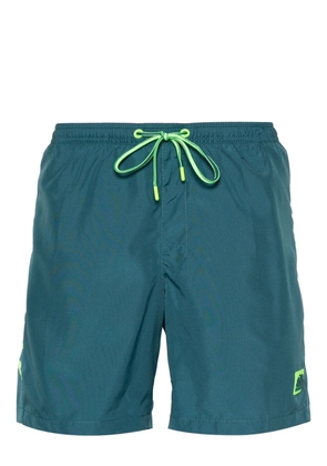 Sundek logo-print swim shorts - Blue