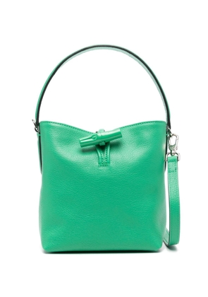 Longchamp Roseau XS tote bag - Green