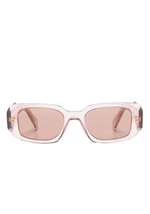 Prada Eyewear rectangle-frame sunglasses - Pink