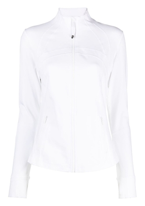 lululemon high-neck zip-up jacket - White