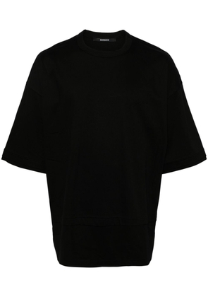 SONGZIO graphic-print cotton T-shirt - Black