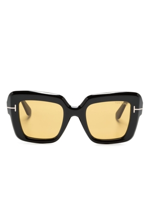 TOM FORD Eyewear cat-eye sunglasses - Black