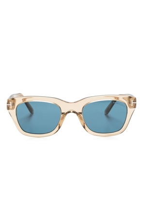 TOM FORD Eyewear Snowdon square-frame sunglasses - Neutrals