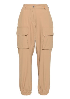 Save The Duck Gosy straight-leg trousers - Brown