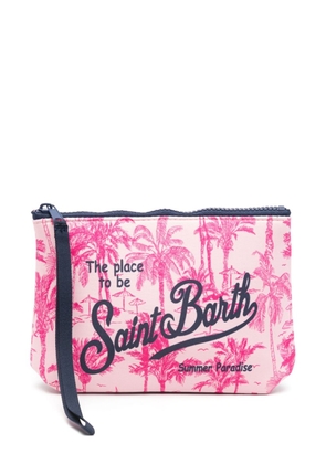 MC2 Saint Barth Aline Saint Beach wash bag - Pink