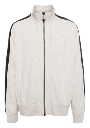 PUMA side-stripe zipped jacket - Grey