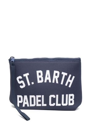 MC2 Saint Barth Aline Padel Club wash bag - Blue