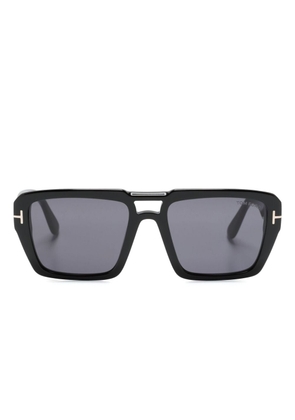 TOM FORD Eyewear Redford square-frame sunglasses - Black