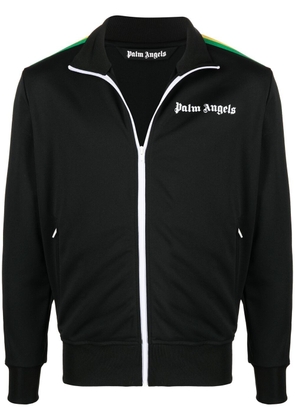 Palm Angels Exodus Classic zipped jacket - Black