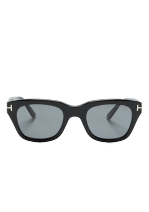 TOM FORD Eyewear Snowdon rectangle-frame sunglasses - Black