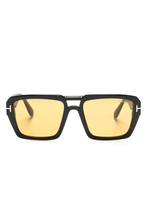 TOM FORD Eyewear pilot-frame sunglasses - Black