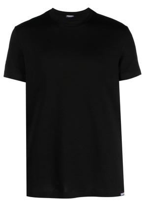 Dsquared2 logo-print cotton T-Shirt - Black