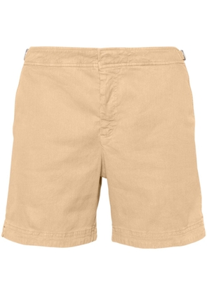 Orlebar Brown Bulldog mid-rise bermuda shorts - Neutrals