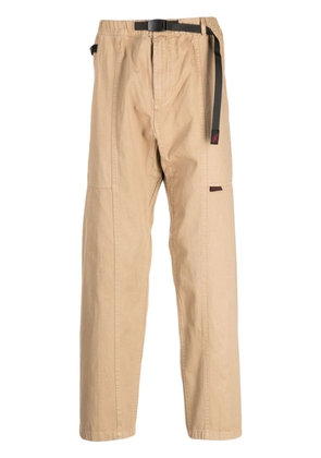 Gramicci belted straight-leg trousers - Brown