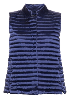 Save The Duck Aria quilted vest - Blue
