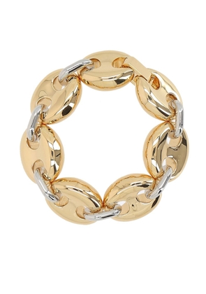 Rabanne Eight chunky-band bracelet - Gold