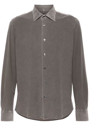 RRD piqué-weave polo shirt - Grey