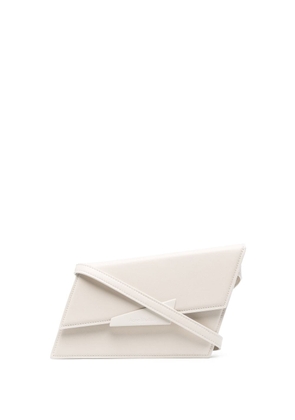 Acne Studios micro Distortion handbag - White